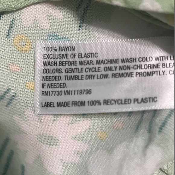 Set of 2 Girls Rompers- Green Floral and a Peach color Pineapple foil Print. - Picture 14 of 14